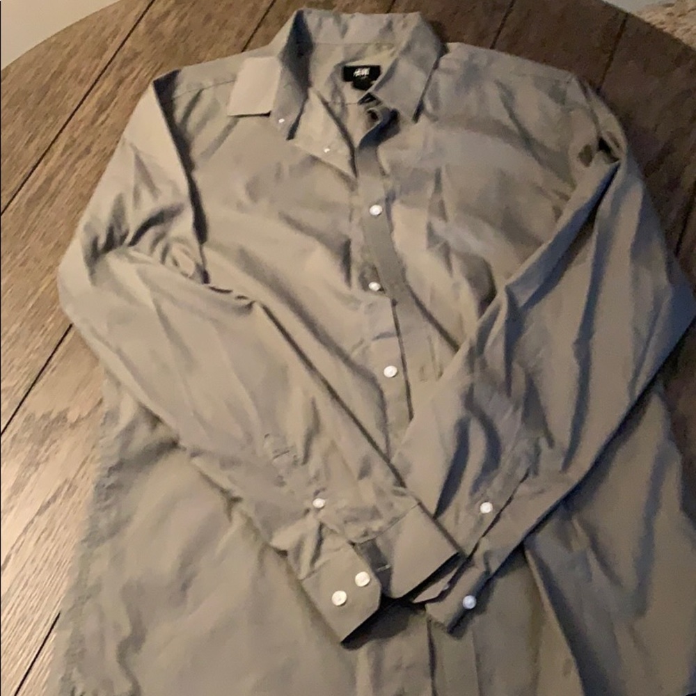 H & M Button Down